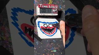 【ASMR】Drawing HuggyWuggy in 40 Sec [upl. by Cotsen]