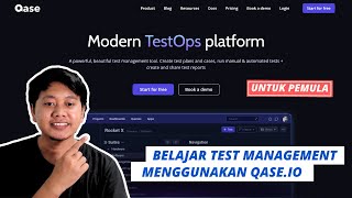 Belajar Test Management Tools Qaseio Lengkap Untuk Pemula dari Awal Sampai Bisa [upl. by Norrabal200]