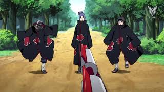 Hidan vs Kakuzu  Reclutamiento de Hidan a Akatsuki Sub Español [upl. by Bondon]