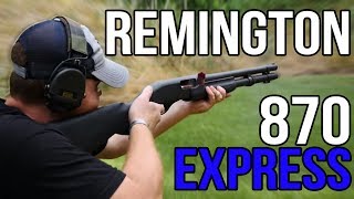 Remington 870 Express Tactical Shotgun [upl. by Enoval]