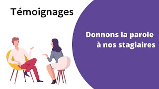 Témoignages danciens stagiaires de lEEP Florilège [upl. by Tomlin]