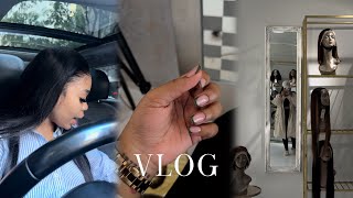 vlog  Finally got my car errands packages  went on a date amp more  South African YouTuber [upl. by Bev527]