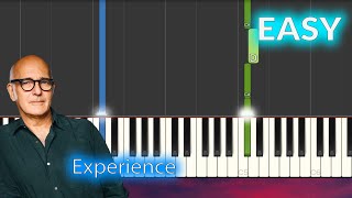 Ludovico Einaudi  Experience EASY Piano Tutorial [upl. by Whittemore154]