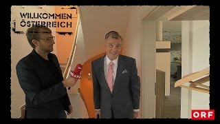 Homestory Norbert Hofer  Willkommen Österreich [upl. by Yentuoc281]