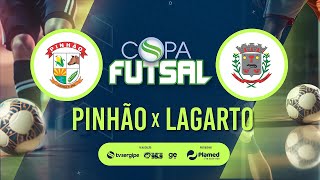 COPA TV SERGIPE DE FUTSAL  GRANDE FINAL ao vivo [upl. by Yziar957]