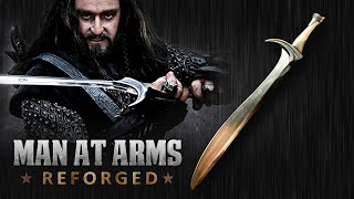 Orcrist The Hobbit – MAN AT ARMS REFORGED [upl. by Yreved738]