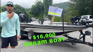 DREAM boat RESTORATION New Carpet Seats Buff Gel Coat Repair Trolling Motor Pumps Electronics [upl. by Calica943]