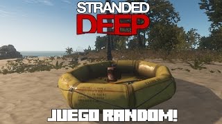 JUEGO RANDOM Stranded Deep [upl. by Nitsew]