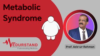 English Metabolic Syndrome  Medurstand by Prof Aziz ur Rehman [upl. by Silloh400]