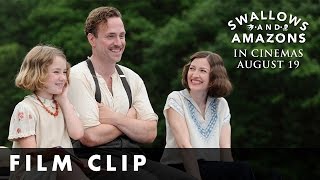 Swallows amp Amazons  Clip starring Harry Enfield  Out now on DVD Bluray and Digital [upl. by Amias]