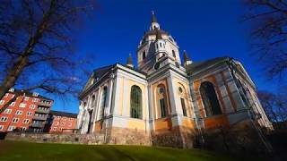 Katarina kyrka sodermalm Stockholm Sweden  Walk around Södermalm Stockholm Stockholm Sodermalm [upl. by Dotty895]