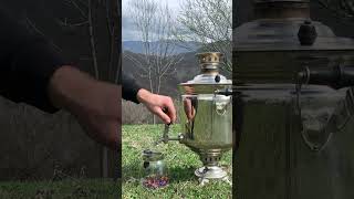 Samovar Tea That Changes Color [upl. by Almeta]