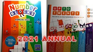 Numberblocks Annual 2021 [upl. by Nosidam]