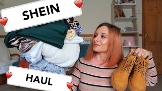 🛍️ SHEIN  HAUL 5  TRY ON MULTE Haine de toamna 🍂🍁 [upl. by Sherfield865]