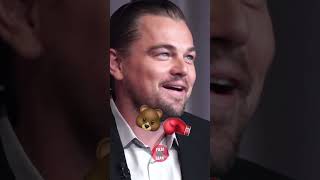 Leo DiCaprio Talk About THE BEAR Scene leonardodicaprio shorts funnyshorts [upl. by Atiuqahc]