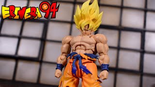 SH Figuarts MAJIN VEGETA Dragon Ball Z Action Figure Review [upl. by Nairadas631]