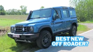 NEW Ineos Grenadier Review Is it the best Off Roader on the Market [upl. by Eelram561]