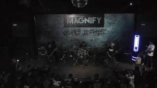 Asphyxiate  Live at Groupies DeathFest II 2016 [upl. by Lezned]