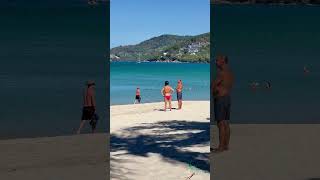 🇹🇭 Phuket Pa Tong Beach Thailand shorts beach [upl. by Yhtnomit13]