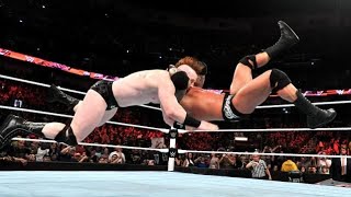 WWE SummerSlam 2024 Randy Orton vs Sheamus match now [upl. by Ahsirtal]