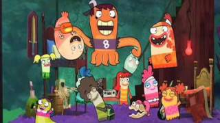 Fish Hooks  Dance Party  Official Disney Channel UK [upl. by Ferdinand]