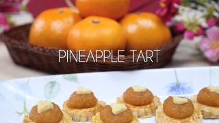 Teatime With Panasonic  Pineapple Tart Recipe [upl. by Longfellow]