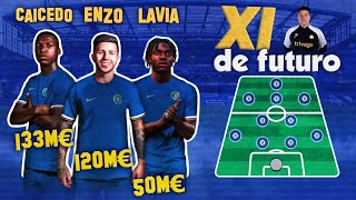 Así queda el ONCE del CHELSEA Futuro garantizado [upl. by Ophelie]