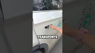 ¡Innovación en Transporte Tomando un Taxi Autónomo en China 🚖✨ shorts [upl. by Cutty]