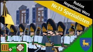 Drittes  112e Fusiliers Vs French Third Korps  Napolonic wars  Nr13 Specialist [upl. by Navap]