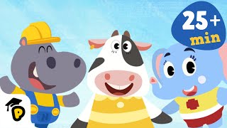 Toto is lost  Safety First  Kids Learning Cartoon  Dr Panda TotoTime Season 3 [upl. by Manoop535]