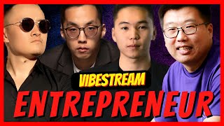 VIBESTREAM S1E7  ENTREPRENEURSHIP [upl. by Ahsenal]