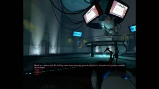 Lets Play Portal Part 14 Deadly Neurotoxin [upl. by Domini39]