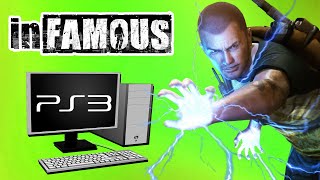 How to Play inFamous 1 and 2 on PC  RPCS3 Guide [upl. by Parish855]