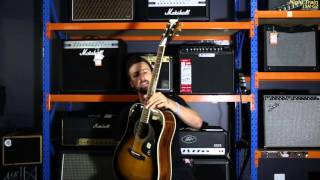 EPIPHONE PRO 1 PLUS ACOUSTIC  60 SECOND REVIEW [upl. by Langer890]