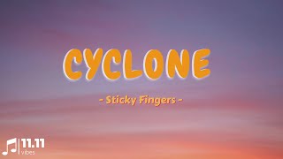 Sticky Fingers  Cyclone The Village Sessions [upl. by Darrelle]