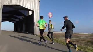 Ruitenburg Halve marathon Maassluis 2020 [upl. by Ahsain]