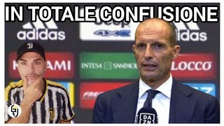 🚨ALLEGRI VERGOGNOSO quotSiamo sfortunati negli EPISODIquot 🧠🤡🚨 [upl. by Bixler597]