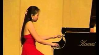 SaintSaens Danse Macabre MinJeong Jeong piano [upl. by Zurc]