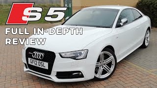 Audi S5 A5 2012  2016 Coupe Full Review  Interior Exterior Exhaust Sound [upl. by Ttenyl]