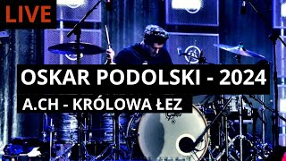 Oskar Podolski  Agnieszka Chylińska  Królowa Łez  drum cam [upl. by Ecirtemed]