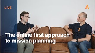 The online first approach to mission planning  Auterion Live [upl. by Agretha386]