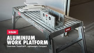 Intex Aluminium Platform [upl. by Snilloc]