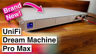 New UniFi Dream Machine Pro Max  First Look amp Performance Tests [upl. by Duwad]