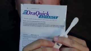 Oraquick HIV Home Test Kit United Kingdom [upl. by Adamis]