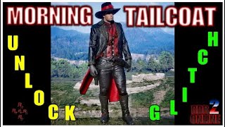 RDR2 ONLINE MORNING TAILCOAT UNLOCK GLITCH SOLO EASY METHOD RED DEAD ONLINE [upl. by Aihsem]