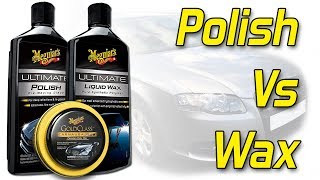 Detailing 101 The Difference Between Polish and Waxes [upl. by Yasmeen171]