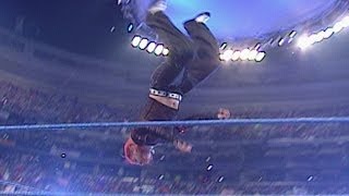 Triple H vs Jeff Hardy  Intercontinental Championship  SmackDown April 12 2001 [upl. by Jordon]