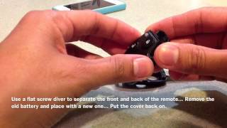 How To Replace Remote Battery Of Honda Pilot 2005 [upl. by Airelav]