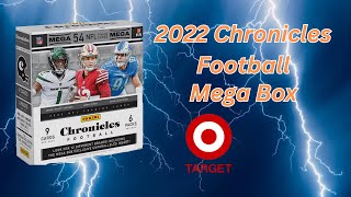 2022 Chronicles Football Mega Box Opening [upl. by Eicul5]