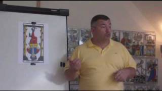 cours de tarot gratuit en ligne la carte du Pendu Vincent Beckers [upl. by Belita193]